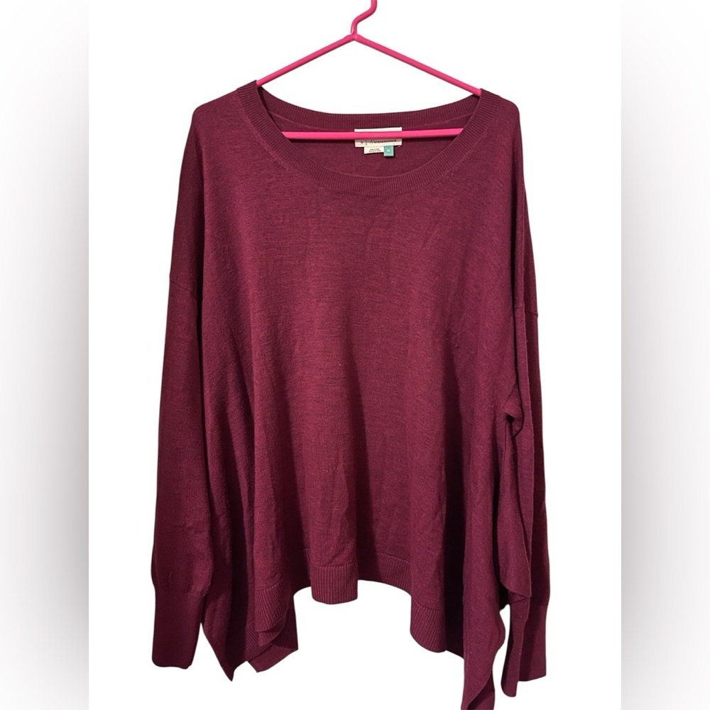 Anthropologie Wool Sweater